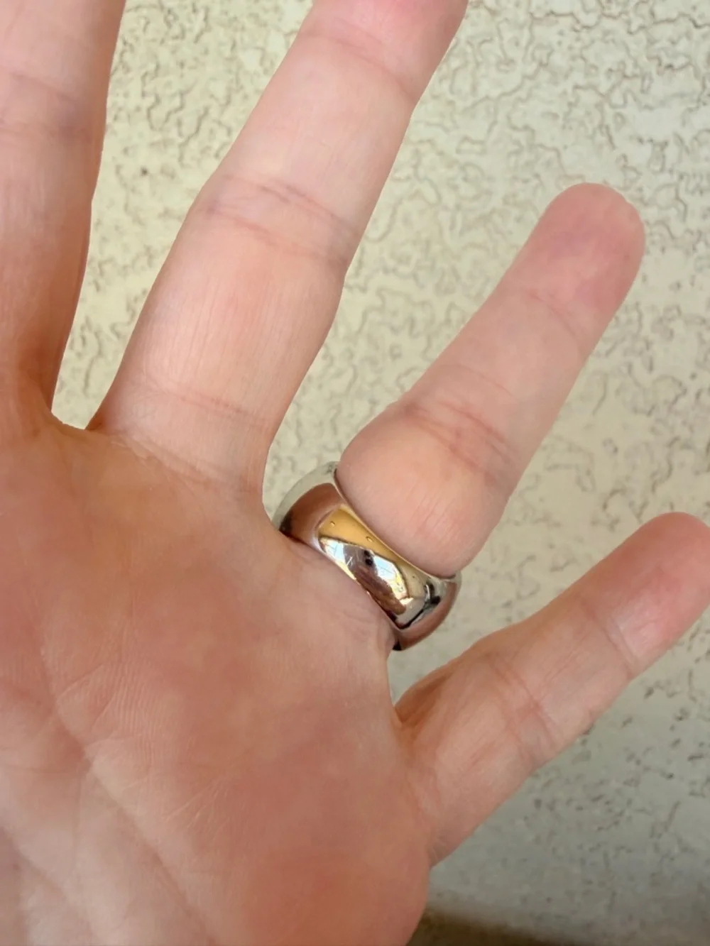 Bold Dome Clear Stone Pave Statement Ring in Silver-Tone